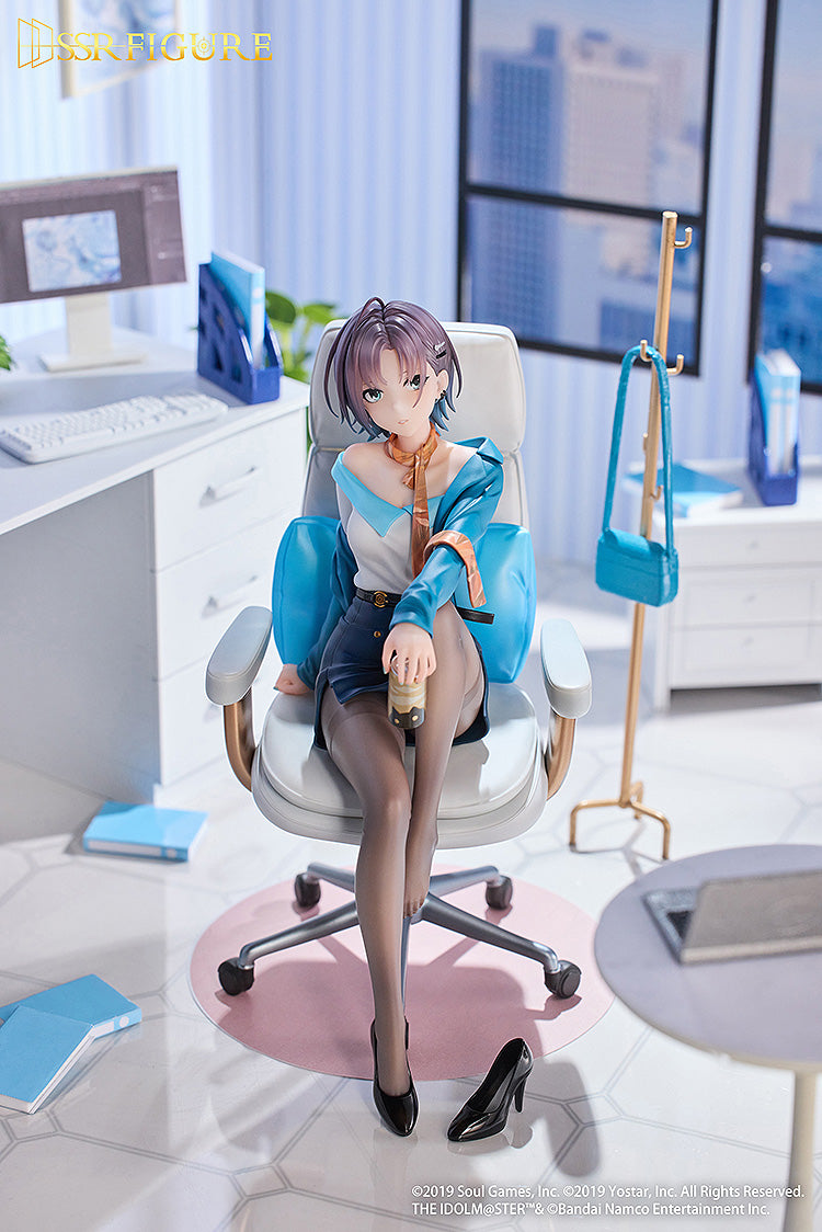 SSR FIGURE THE IDOLM@STER SHINY COLORS × Mahjong Soul Toru Asakura Effortless Work Ver 1/7 Scale Figure