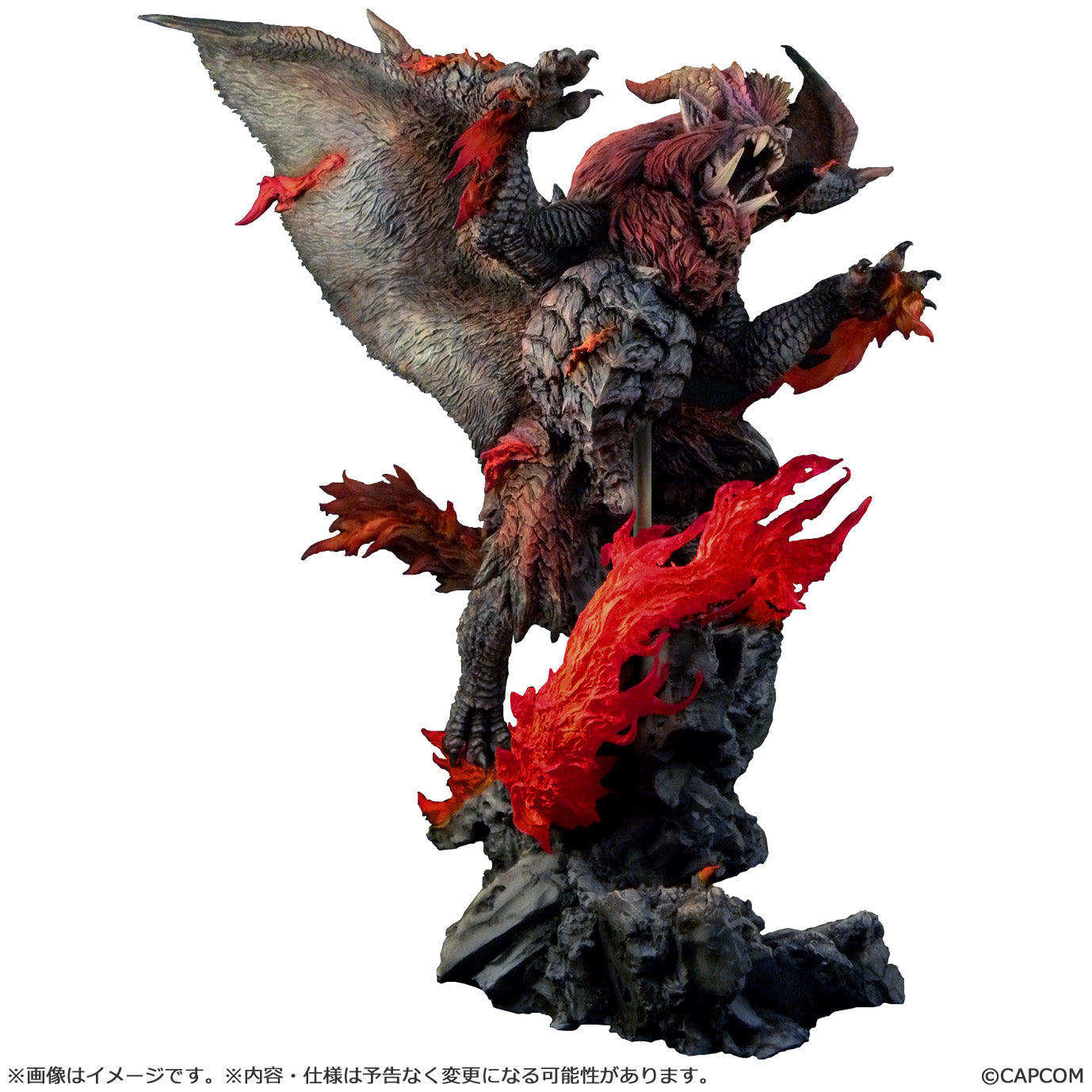 Monster Hunter Capcom Figure Builder Creator's Model Teostra Re-pro Model (rerun)