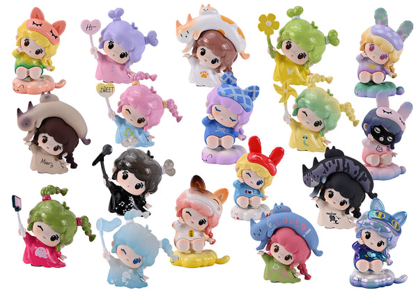 戯画　 SWEET collection Sweeties Sweet Day Series (Set of 10 figures) - Oh Gatcha