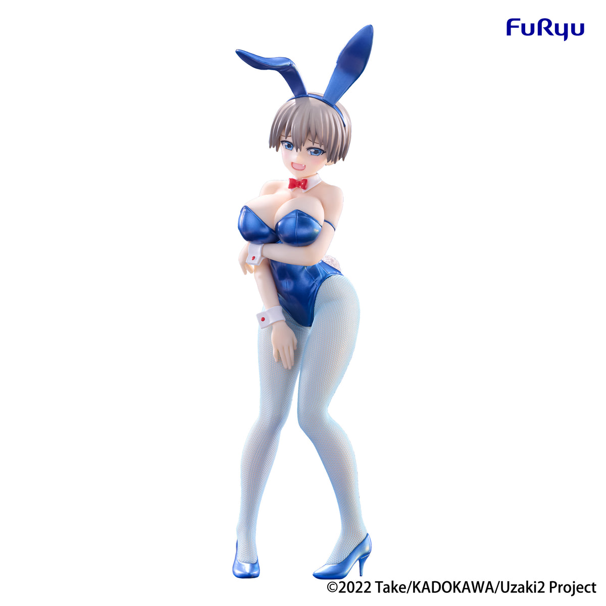 Uzaki-chan Wants to Hang Out! BiCute Bunnies Figure Hana Uzaki Metallic Blue ver