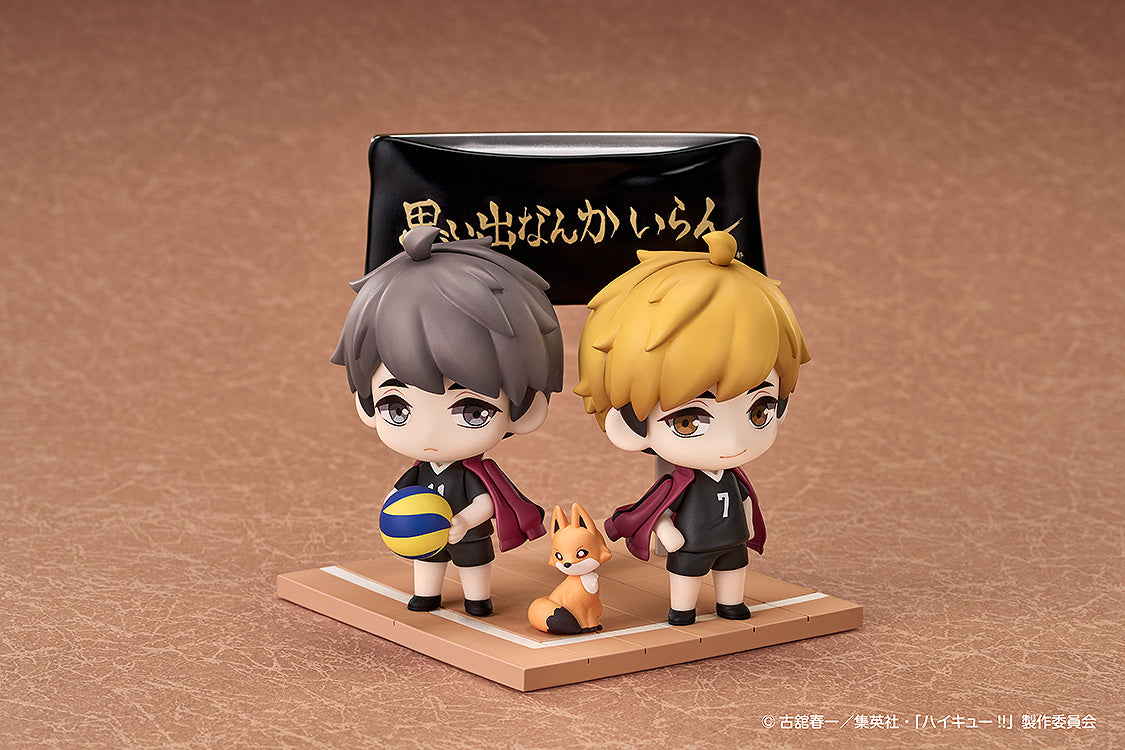 Haikyu!! Qset+ Atsumu Miya &amp; Osamu Miya