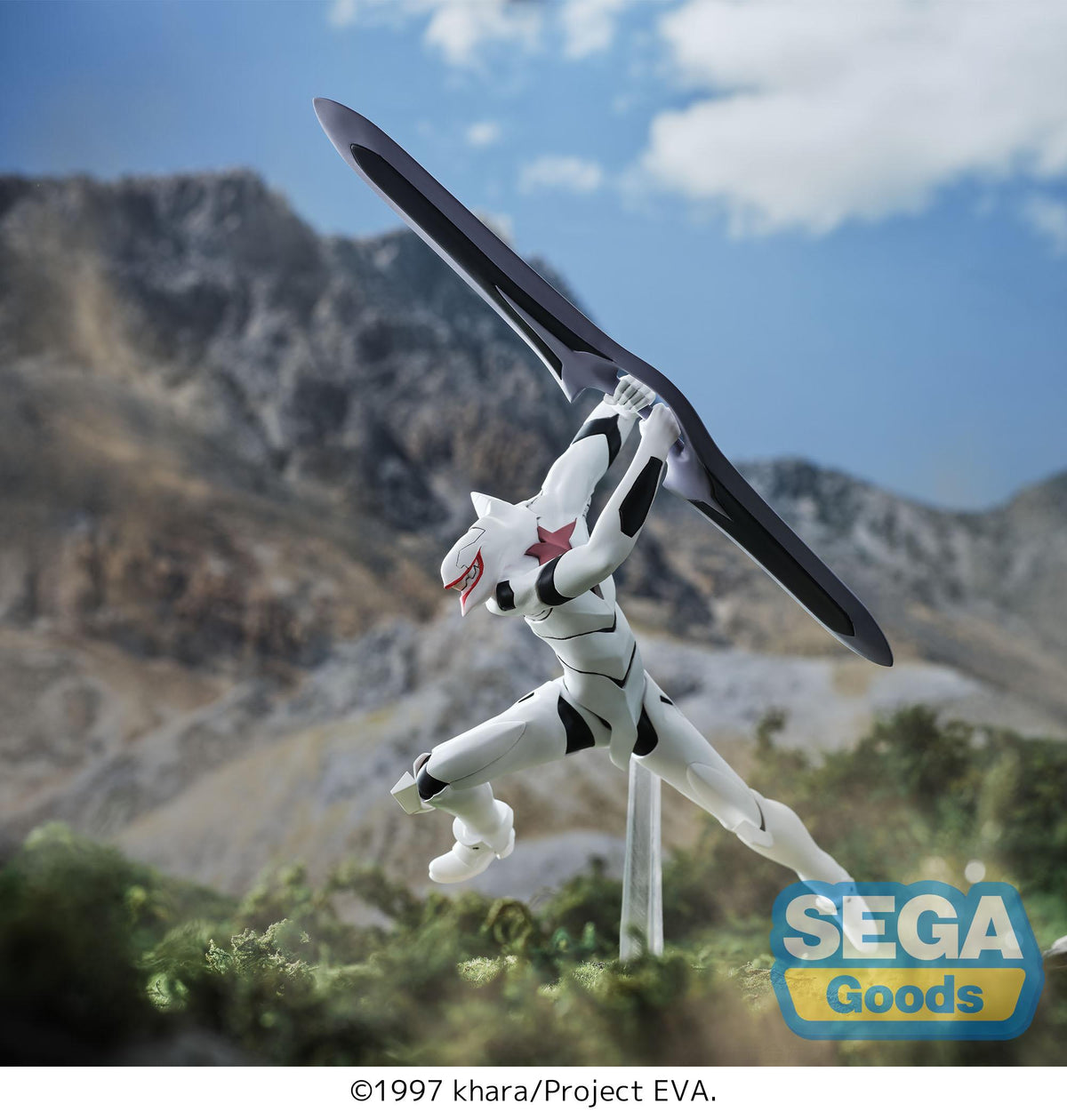Rebuild of Evangelion XrossLink Figure EVA Mass Production Model