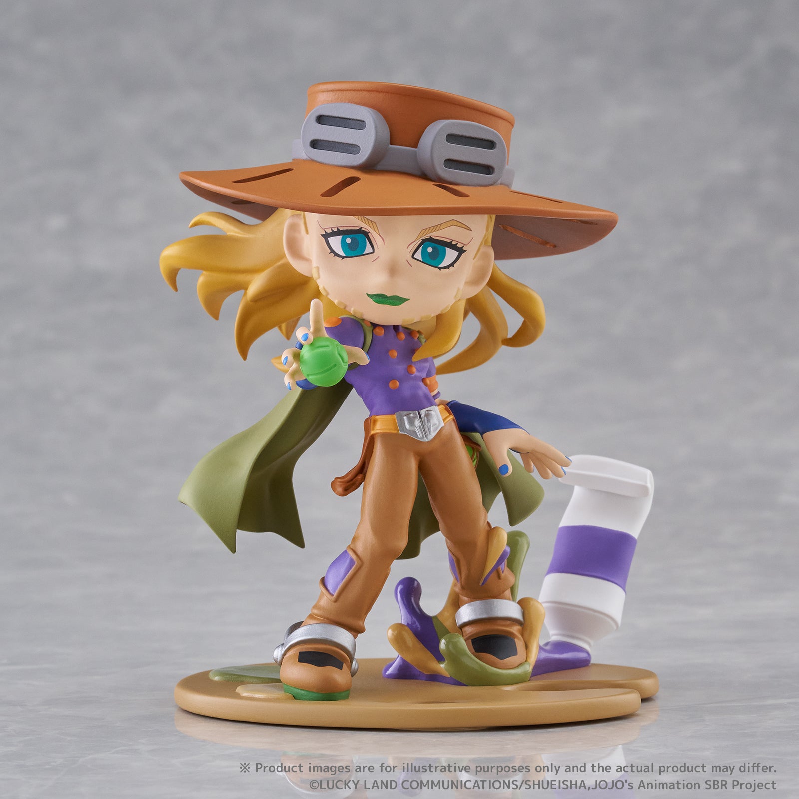 JOJO'S BIZARRE ADVENTURE Part 7 Steel Ball Run PalVerse Palé. Gyro Zeppeli