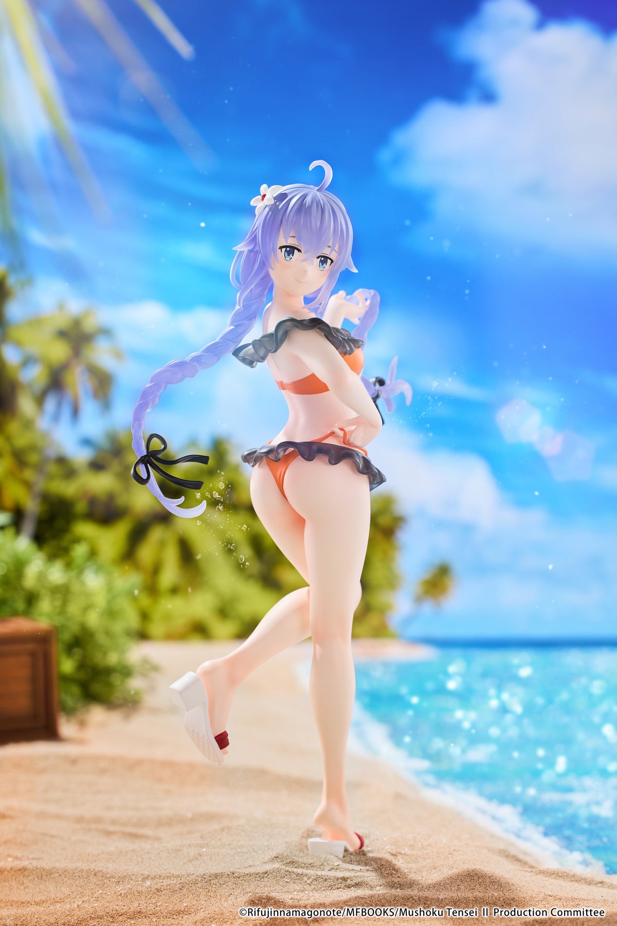 Mushoku Tensei : Jobless Reincarnation Ravitier Figure Roxy Migurdia