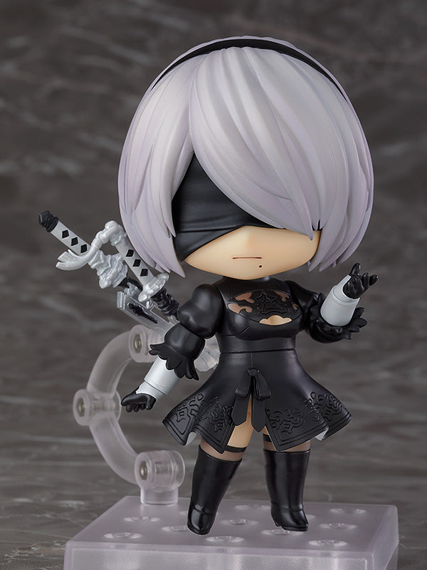 ねんどろいど ニーアオートマタ　2B 1475 1475 Nendoroid NieR:Automata 2B (YoRHa No.2 Type B) - Oh Gatcha