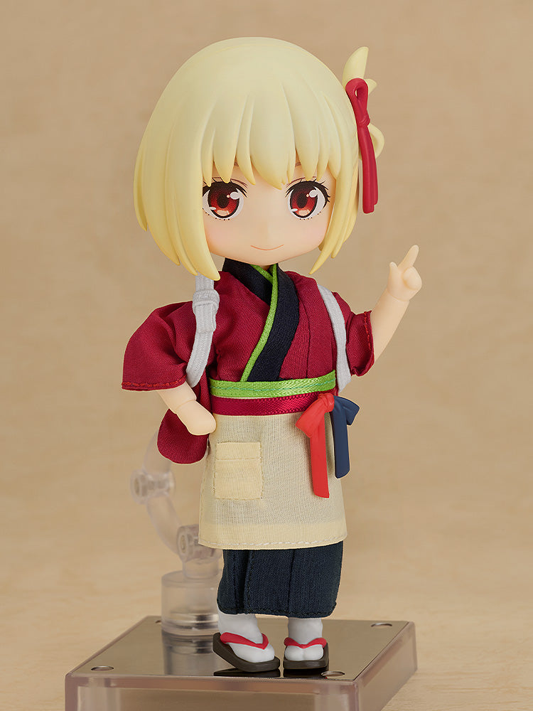 Nendoroid Doll Chisato Nishikigi: Cafe LycoReco Uniform Ver