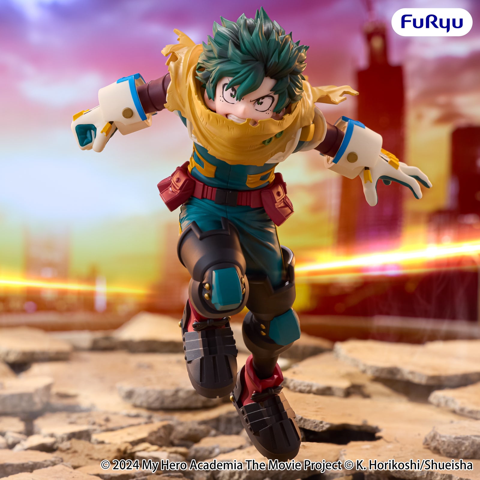 My Hero Academia : You're Next Muchute Figure Izuku Midoriya