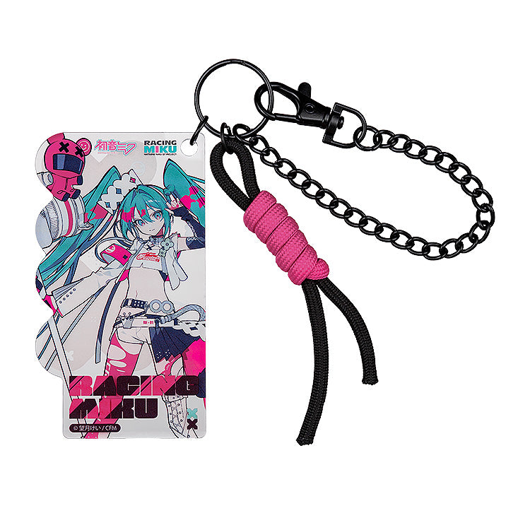 Hatsune Miku GT Project Hatsune Miku: Racing Ver. 2025 Keychain