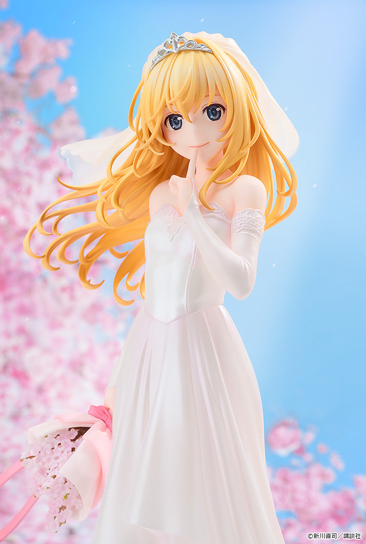 Your Lie in April G.S. Collection Kaori Miyazono : Wedding Dress Ver 1/7 Scale Figure