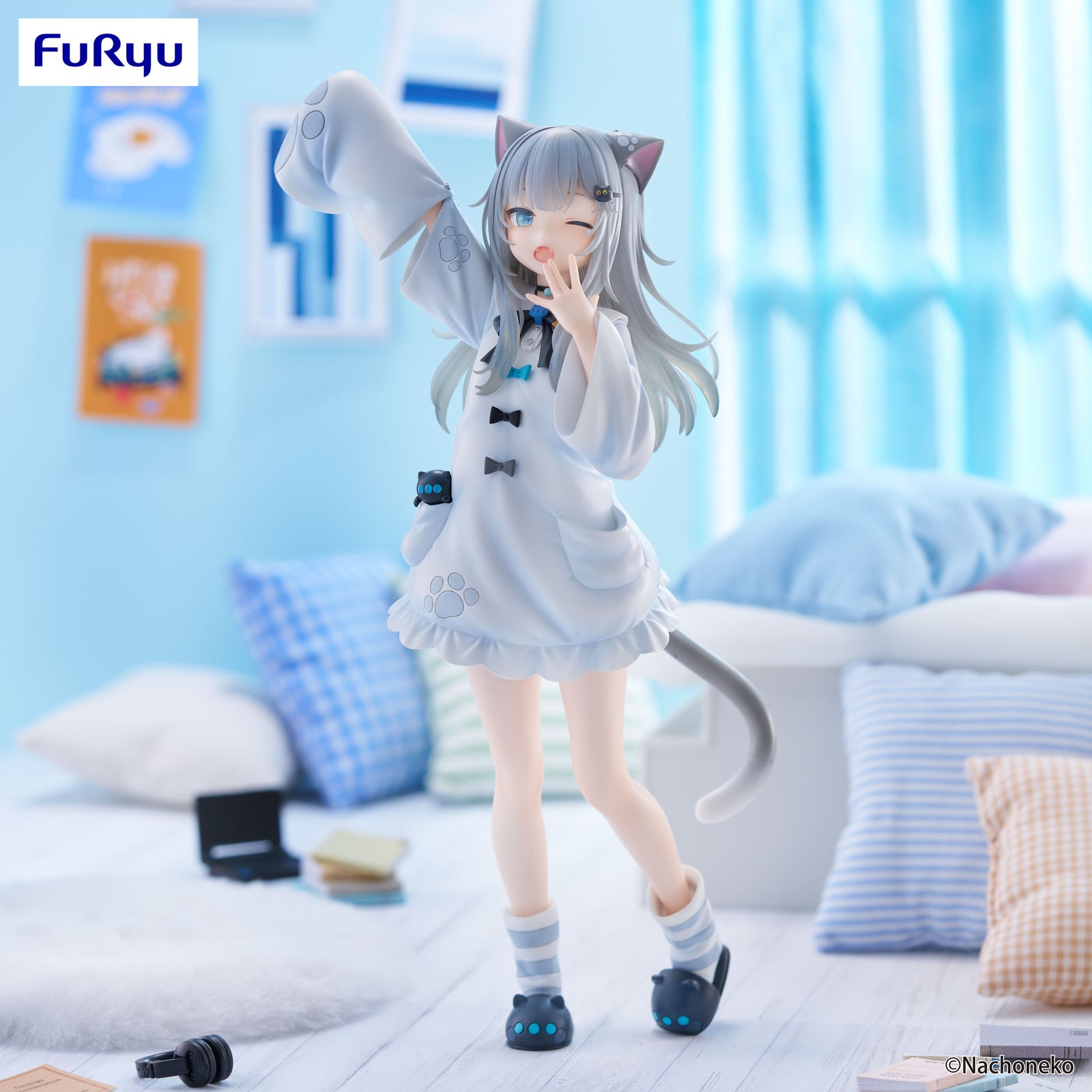 Nachoneko Trio-Try-iT Figure Nachoneko