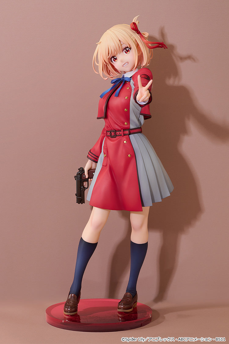 Lycoris Recoil Chisato Nishikigi: Key Visual Ver 1/6 Scale Figure