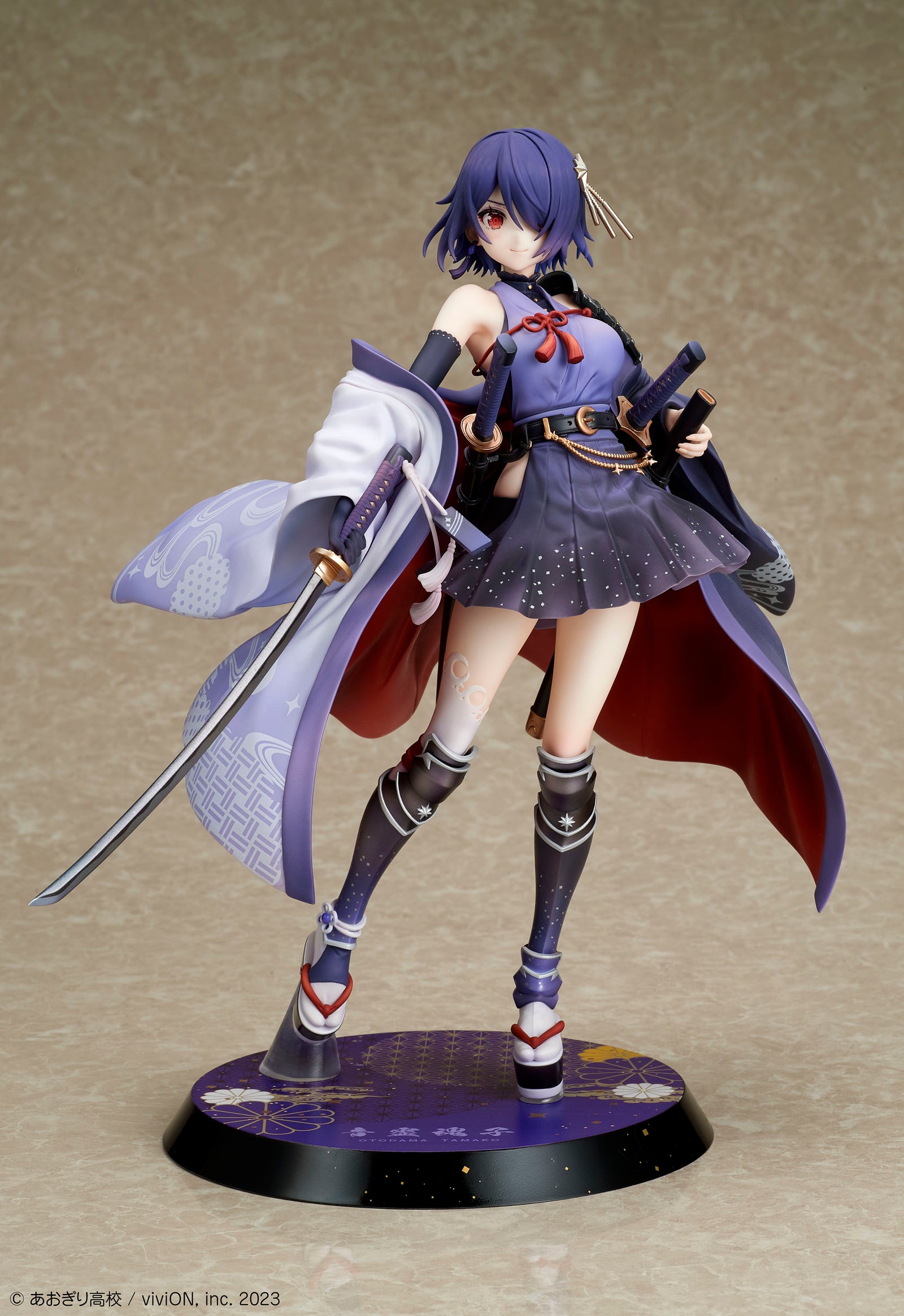 Aogiri High School Otodama Tamako Japanese-style armament Ver 1/7 Scale Figure