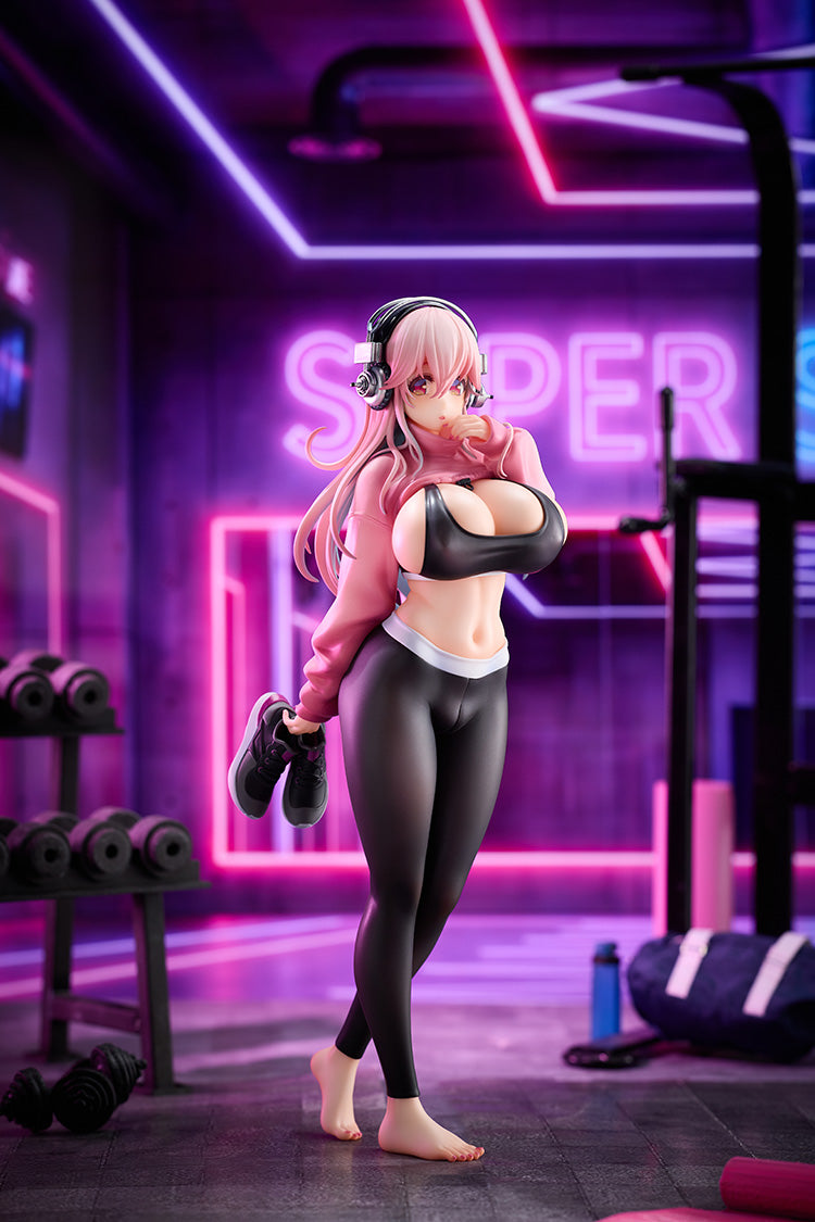 Super Sonico : Exercise Ver 1/6 Scale Figure