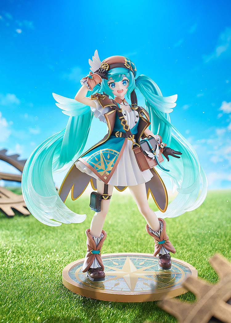Hatsune Miku: 100th Adventure Ver 1/7 Scale Figure