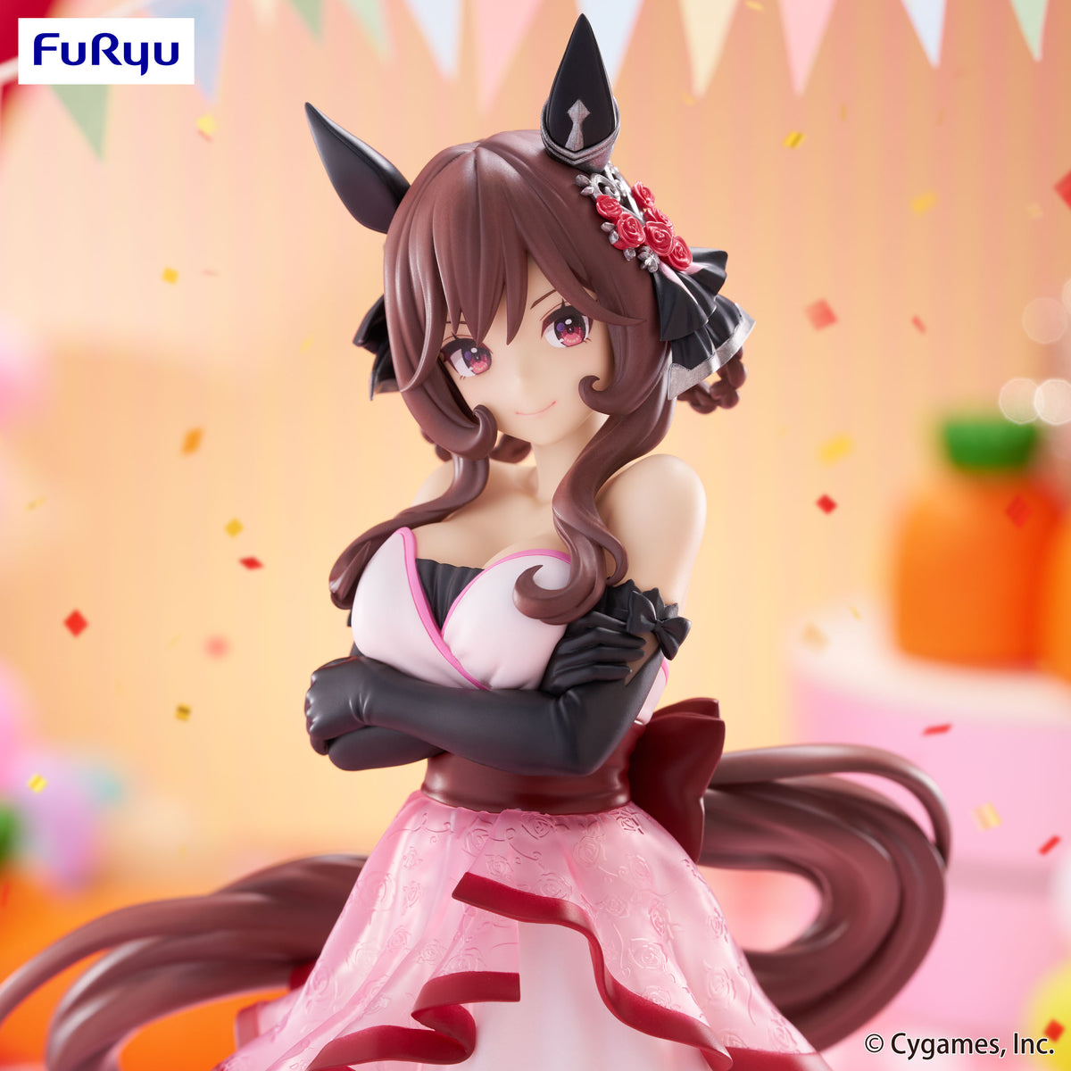 Umamusume: Pretty Derby Trio-Try-iT Figure Gentildonna