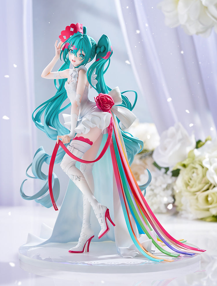 Hatsune Miku GT Project G.S. Collection Racing Miku : 15th Rhapsody 2010-2025 1/7 Scale Figure