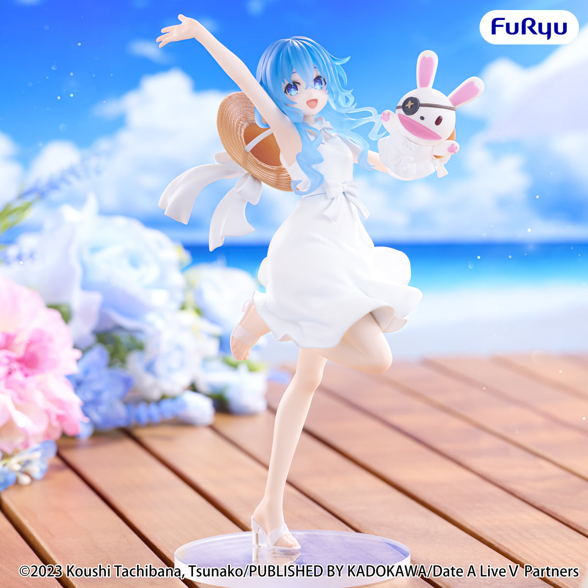 Date A Live V Summer Dress Figure Yoshino