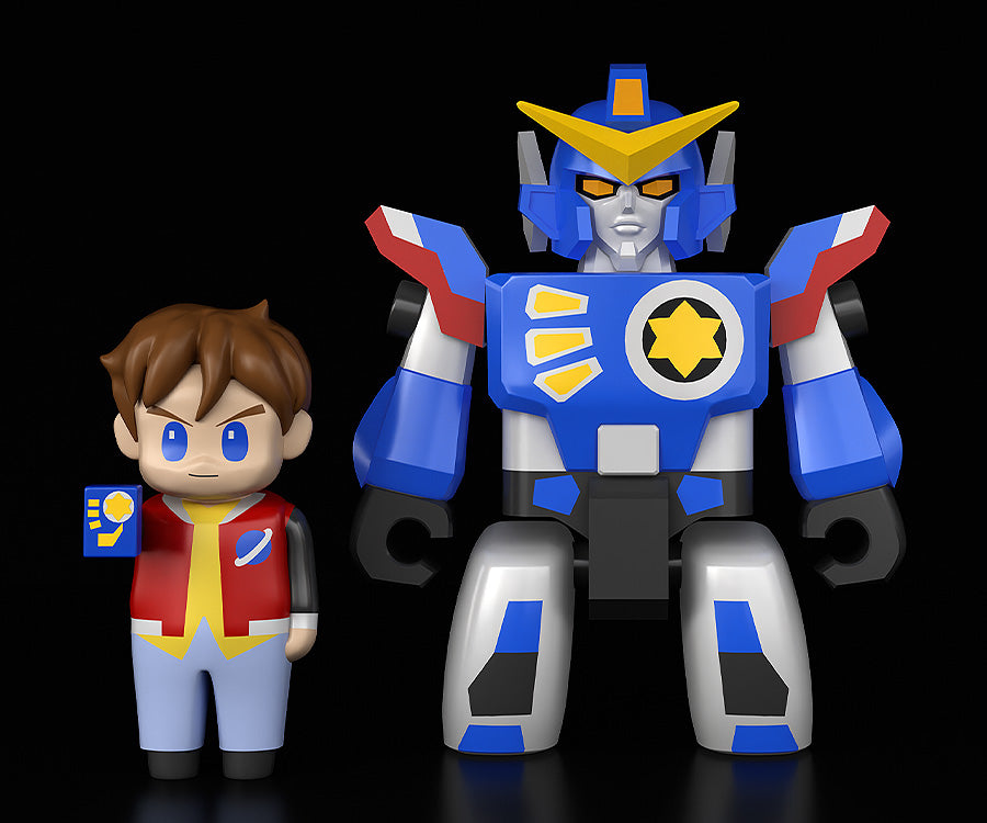 The Brave Fighter of Legend Da-Garn BRICKROID Da-Garn &amp; Seiji Takasugi Set