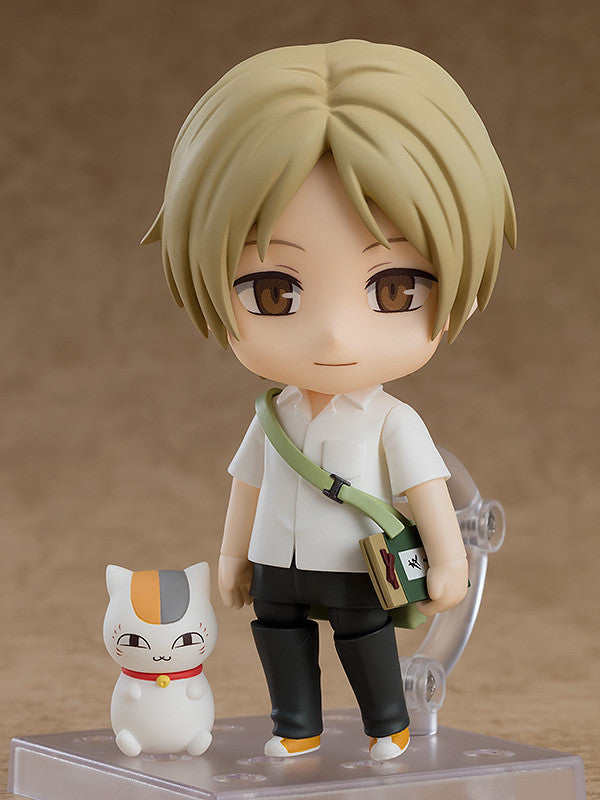 1245 Nendoroid Takashi Natsume &amp; Nyanko Sensei (rerun)