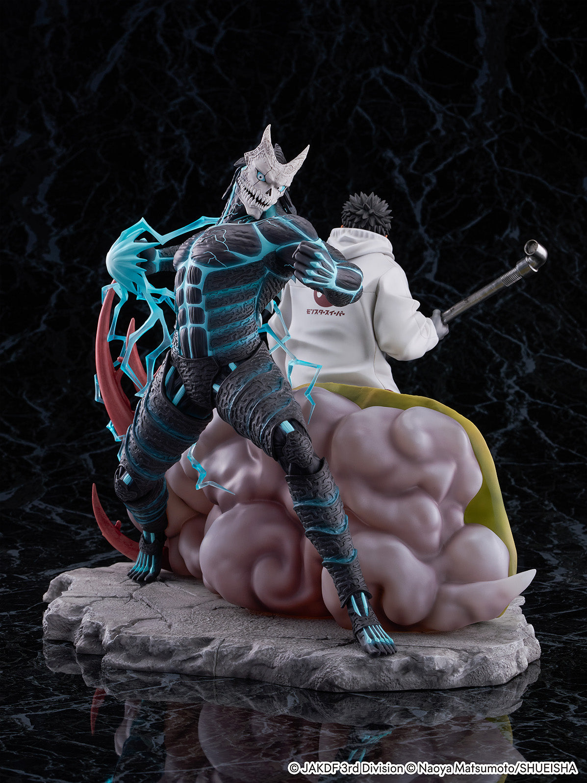 Kaiju No. 8 &amp; Kafka Hibino 1/7 Scale Figure