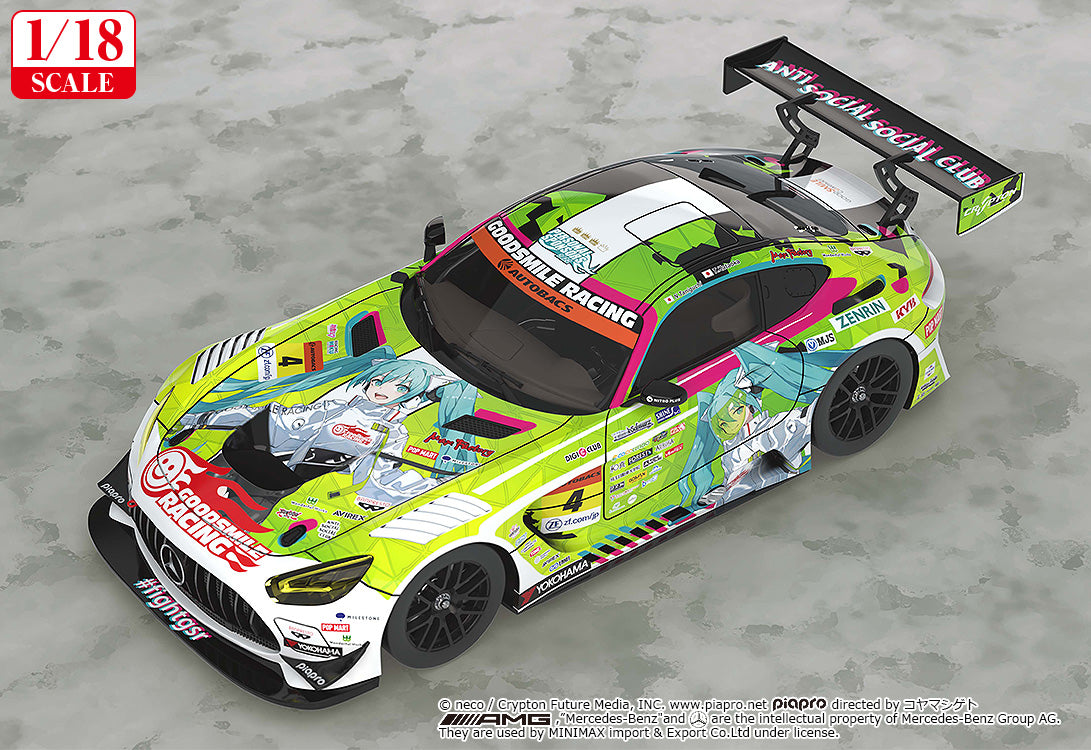 Hatsune Miku GT Project 1/18 Good Smile Hatsune Miku AMG 2022 Season Opening Ver (rerun)