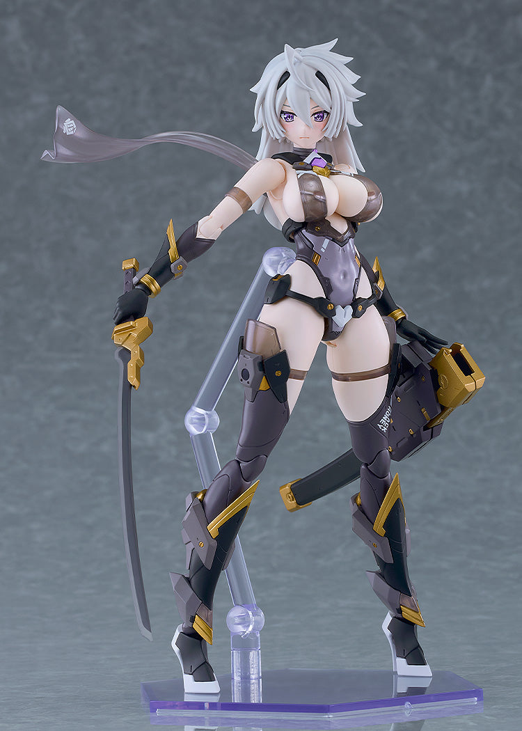 Cutie Honey Nova PLAMATEA Black Honey
