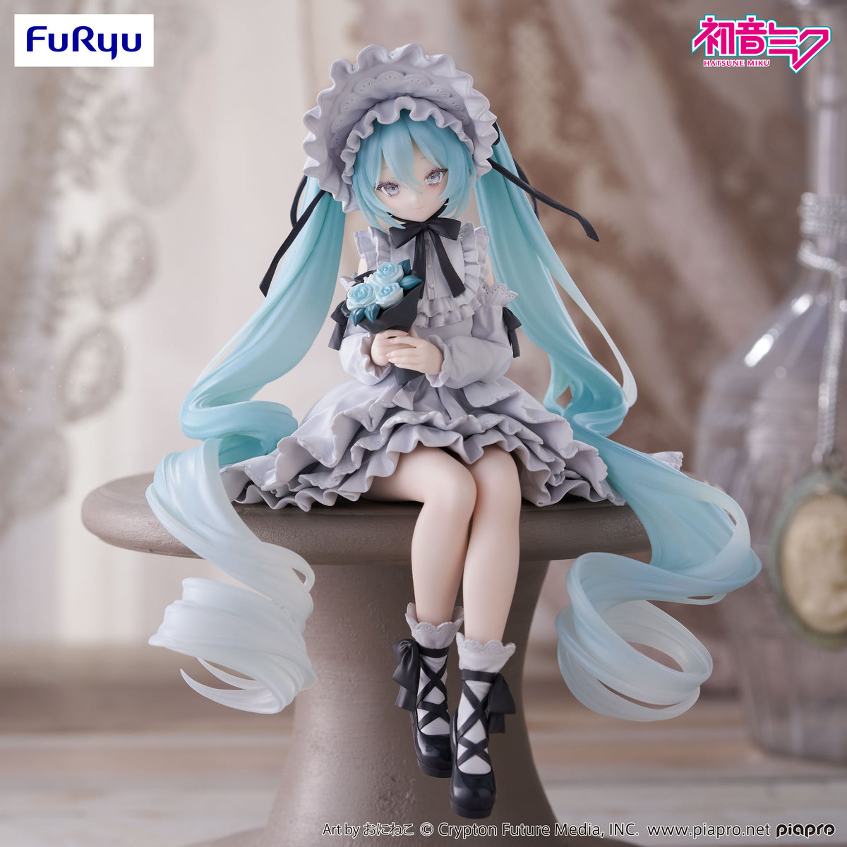Hatsune Miku Noodle Stopper Figure Vintage Doll Style