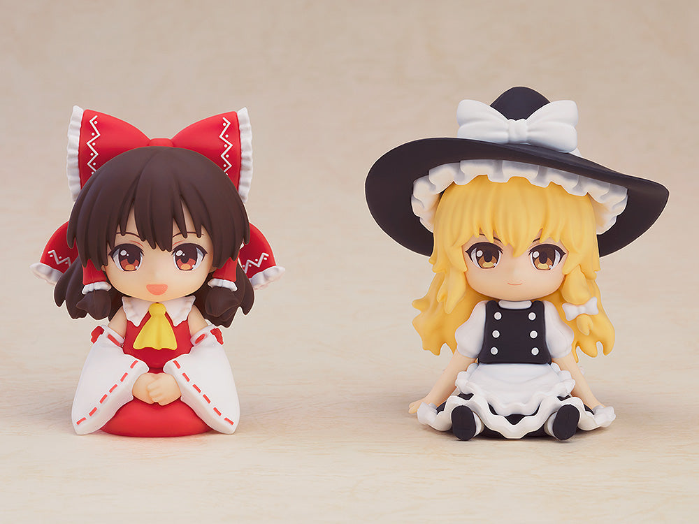 Touhou Project Nendoroid Plus: Reimu Hakurei Rubber Mascot