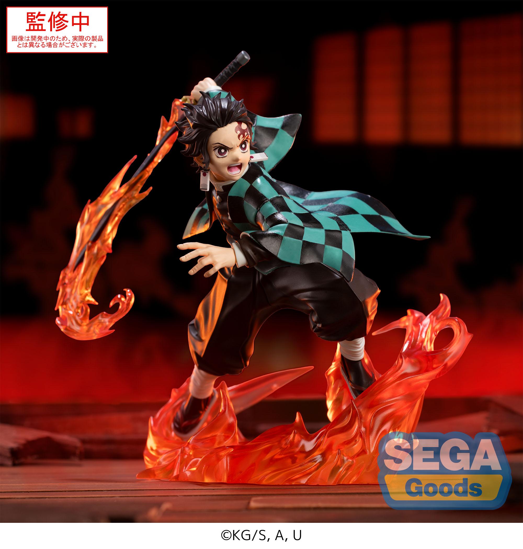 Demon Slayer: Kimetsu no Yaiba XrossLink Figure Tanjiro Kamado