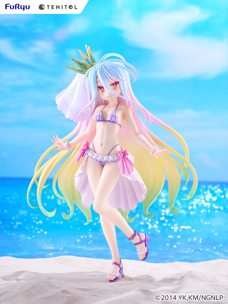 No Game No Life TENITOL TALL shiro swimwear dress ver