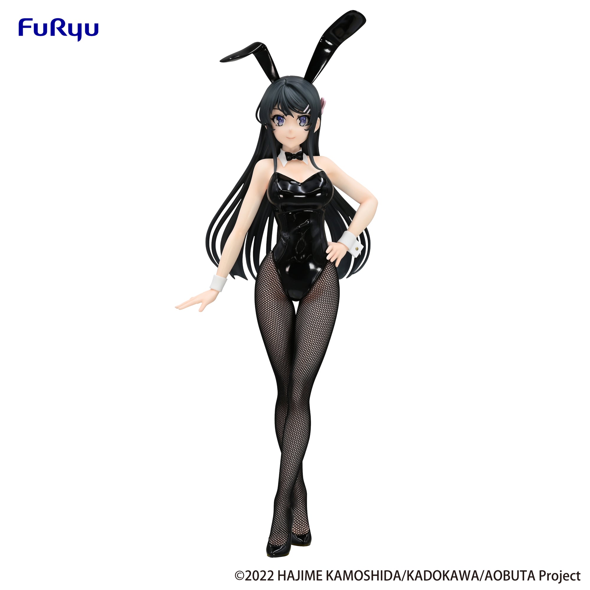 Rascal Does Not Dream of Bunny Girl Senpai Series BiCute Bunnies Figure Mai Sakurajima