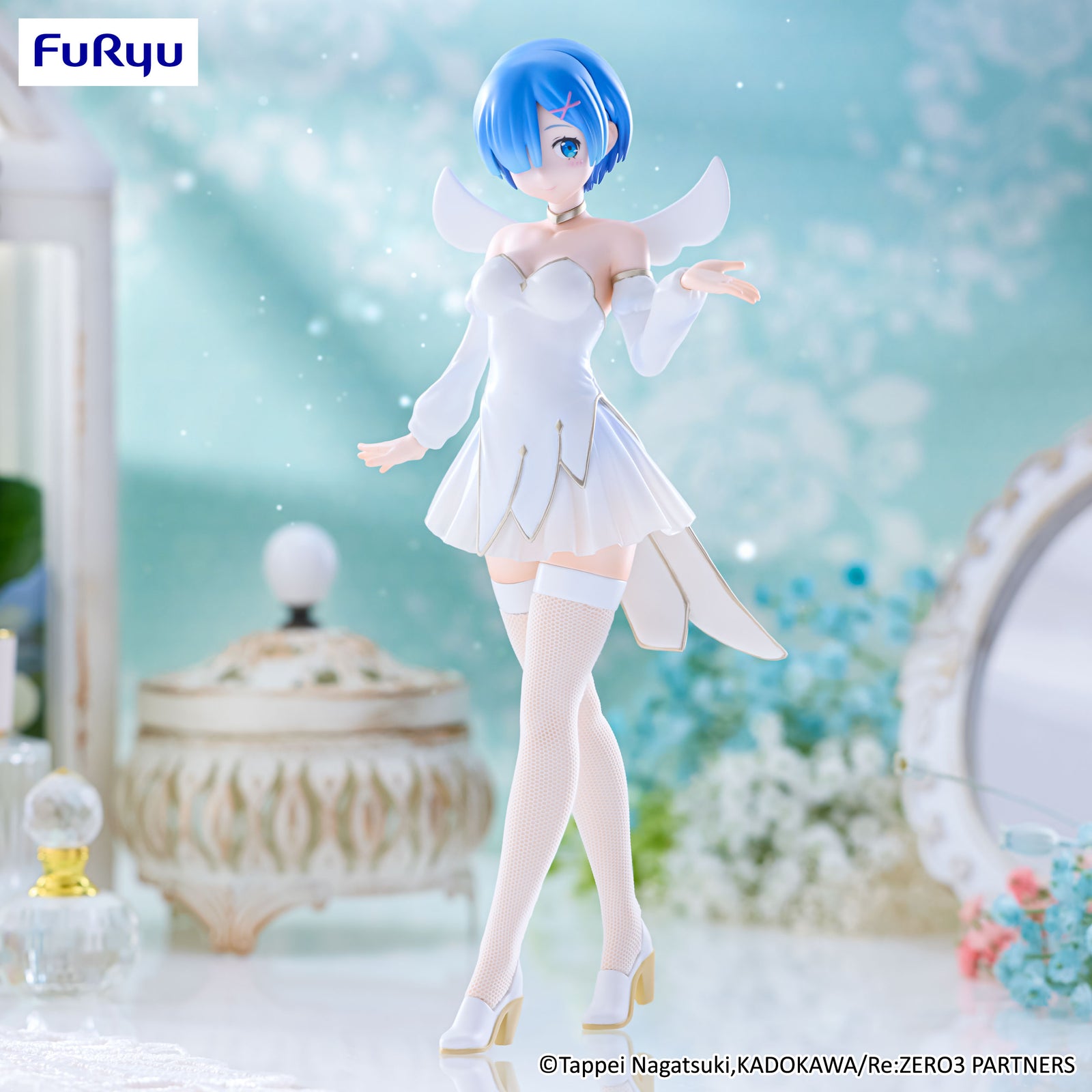Re:ZERO Starting Life in Another World BiCute Pure Figure Rem Little Wings