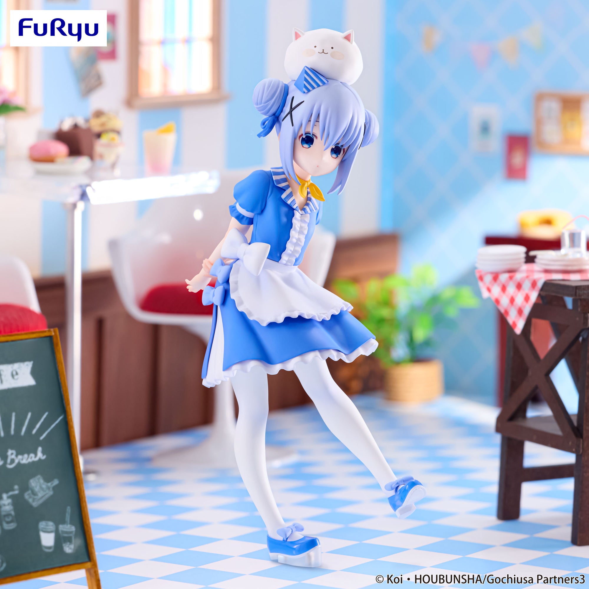 Is the Order a Rabbit? BLOOM Trio-Try-iT Figure Chino