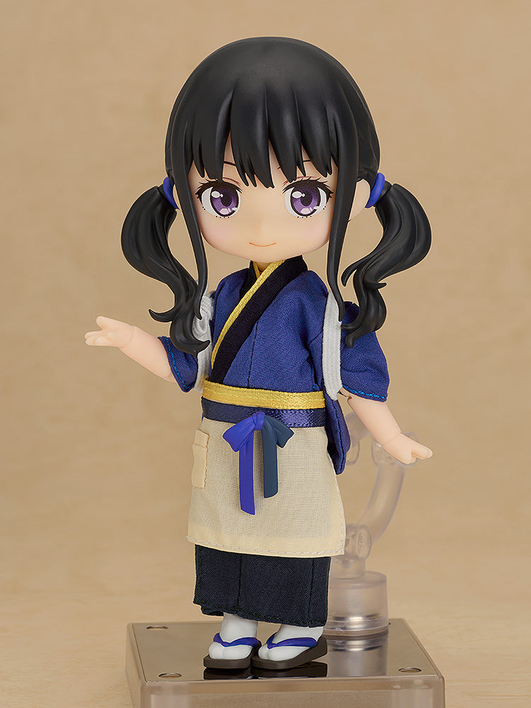 Nendoroid Doll Takina Inoue: Cafe LycoReco Uniform Ver