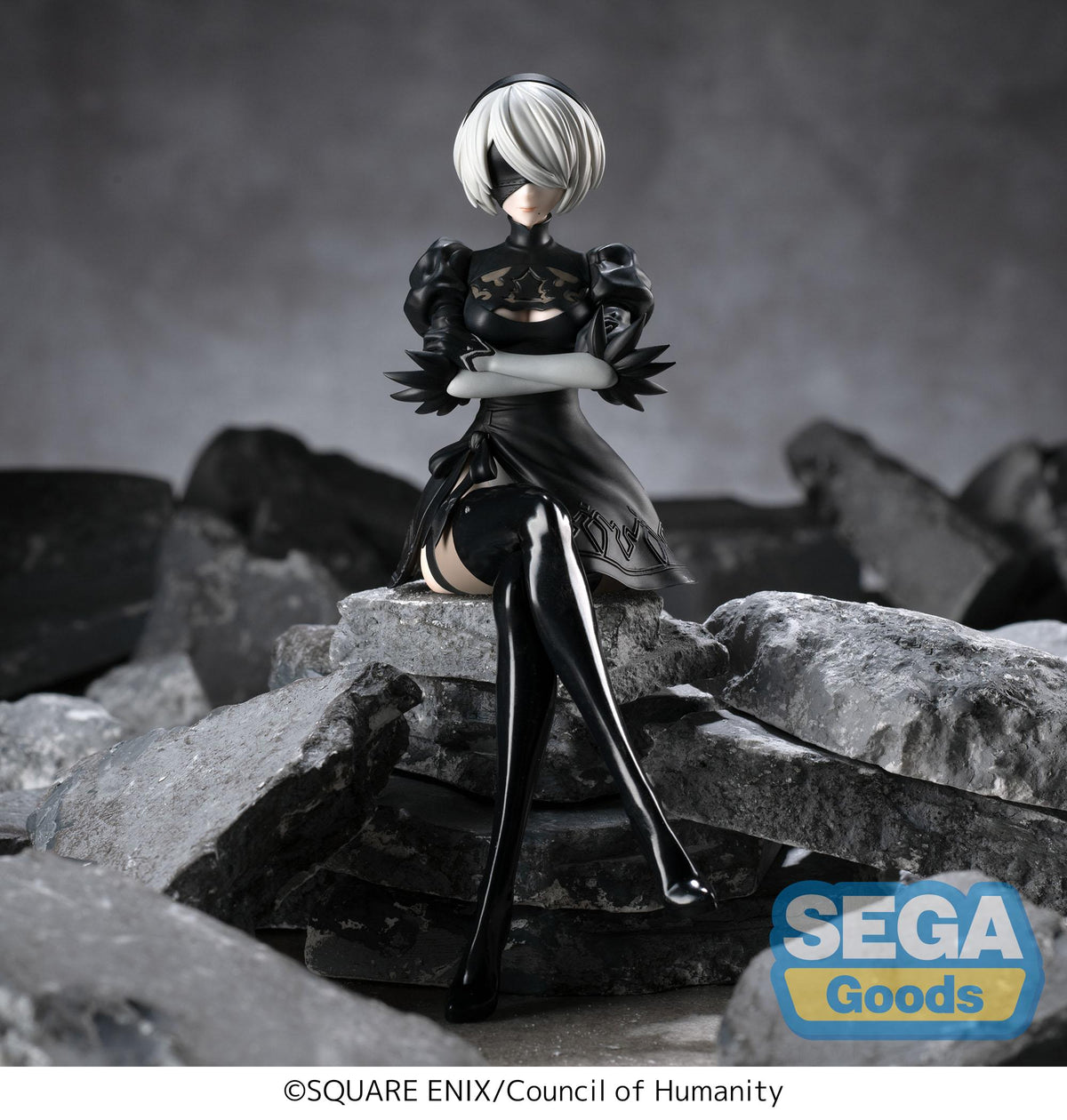 NieR:Automata Ver1.1a PM Perching Figure 2B (rerun)