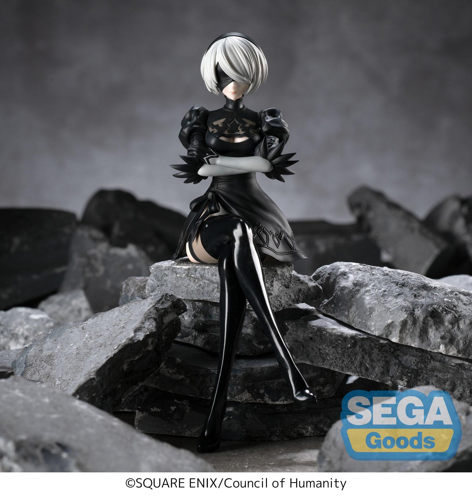 NieR:Automata Ver1.1a PM Perching Figure 2B (rerun)