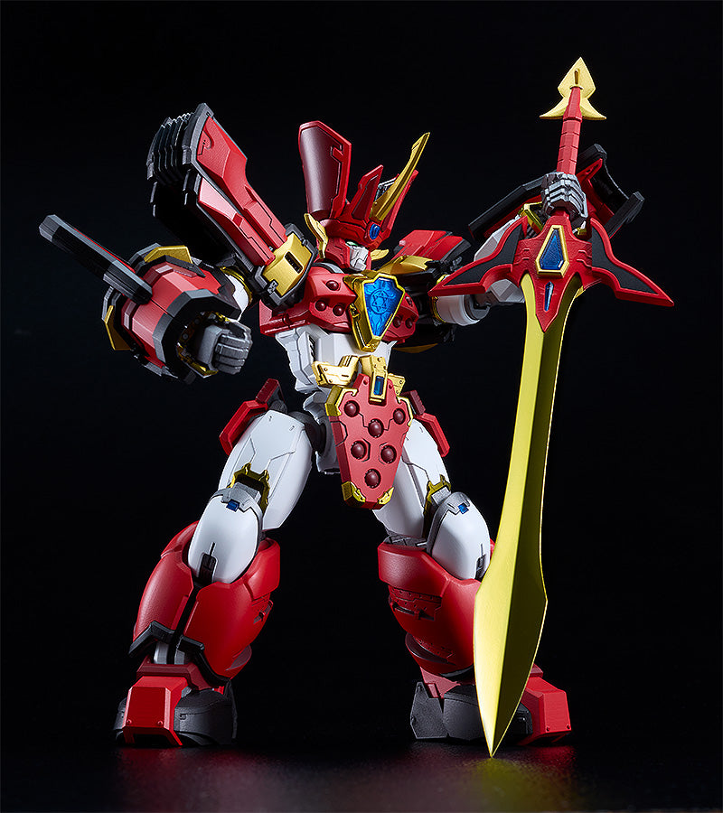 Mado King Granzort MODEROID King's Style Granzort Gold Edition (rerun)