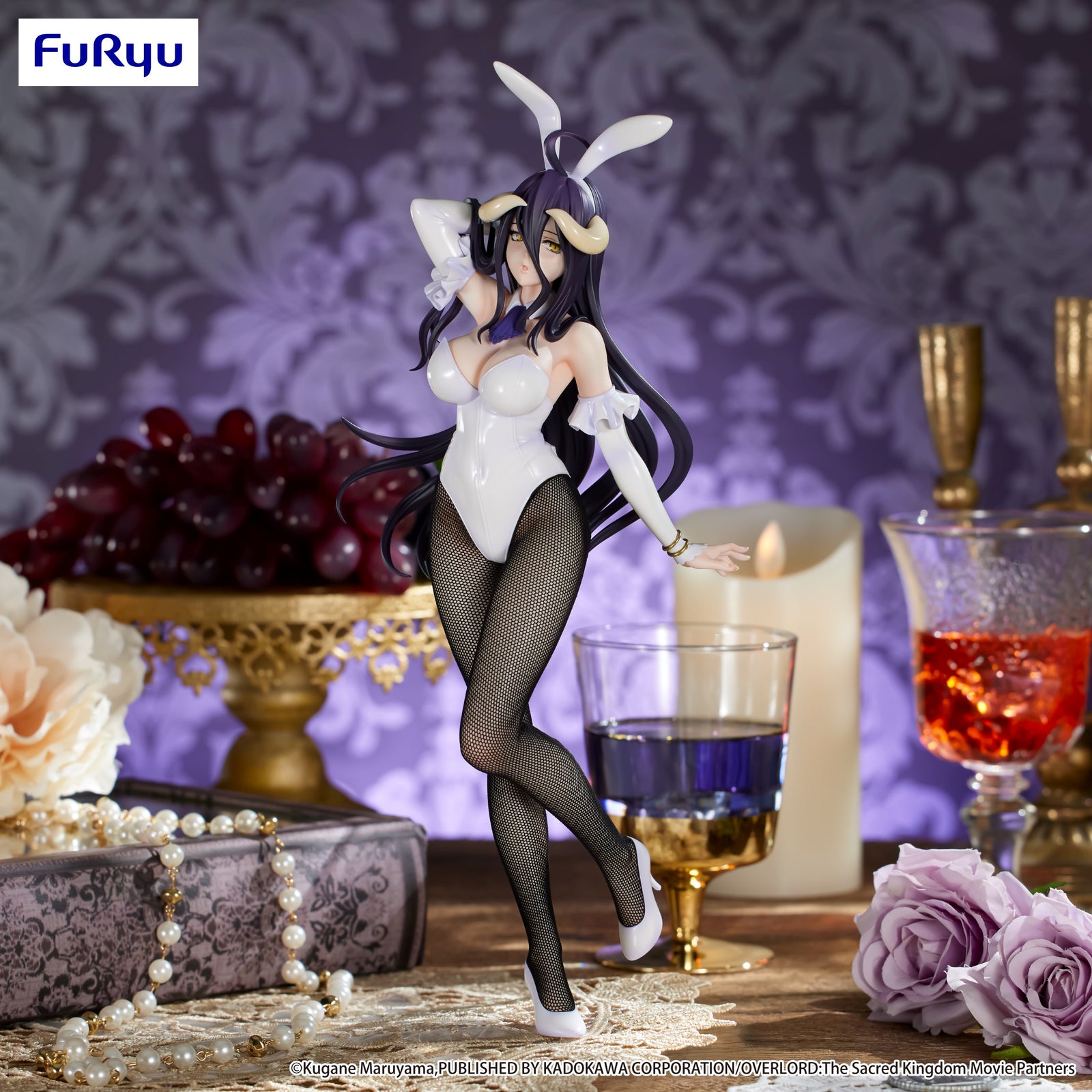 OVERLORD BiCute Bunnies Figure Albedo (rerun)