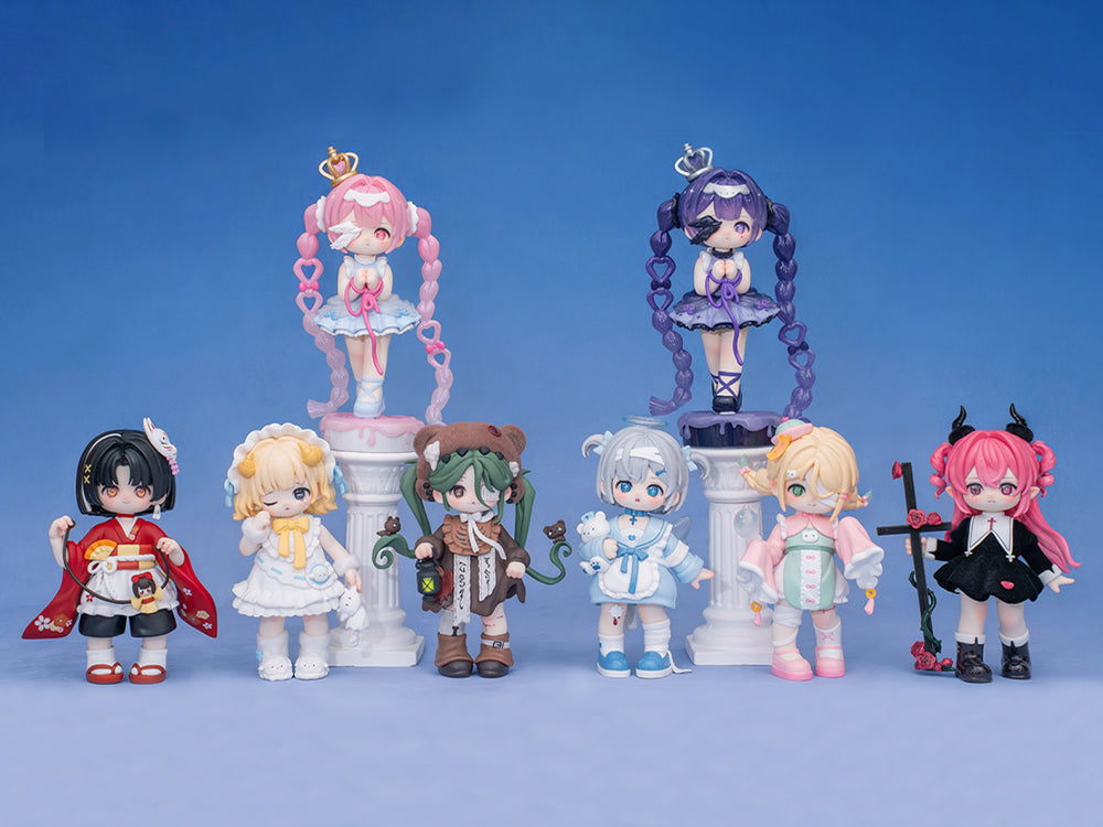 Miya Inside Heart's Series Blind Box Figure (BOX of 6pcs)