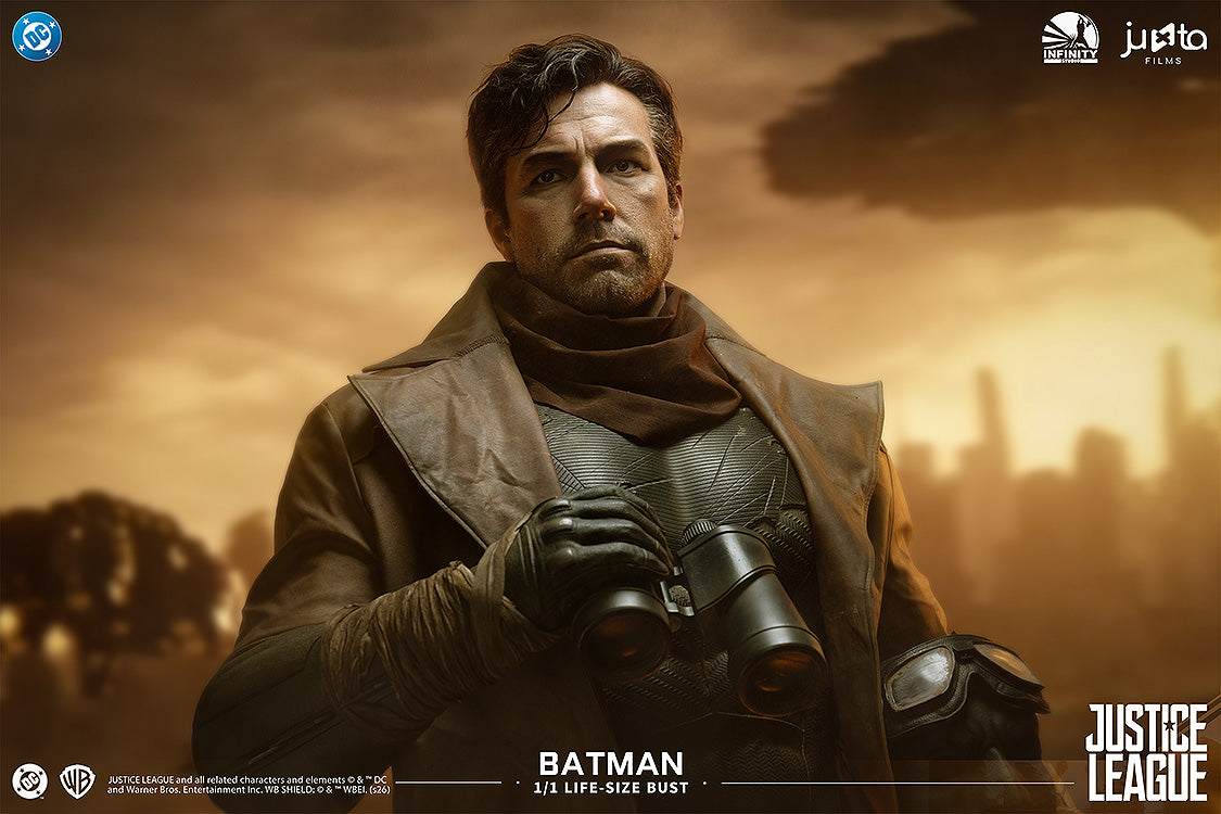 Infinity Studio Zack Snyder's Justice League Nightmare Batman 1/1 Scale Bust Model