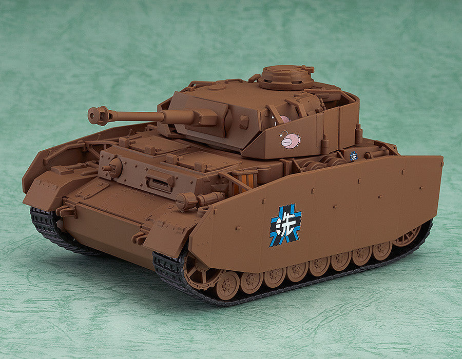 Nendoroid More : Panzer Kampfwagen IV Ausf D H Ver (rerun)