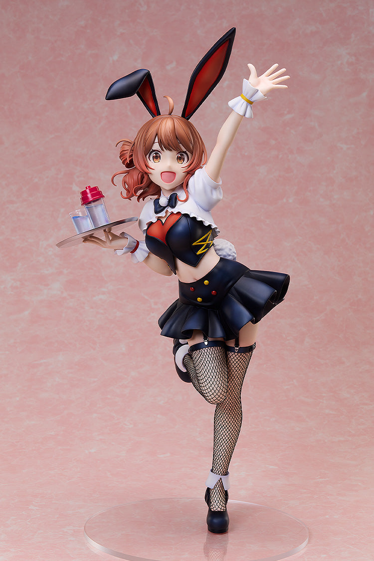 THE IDOLM@STER Gakuen Ume Hanami: Bunny Ver 1/4 Scale Figure