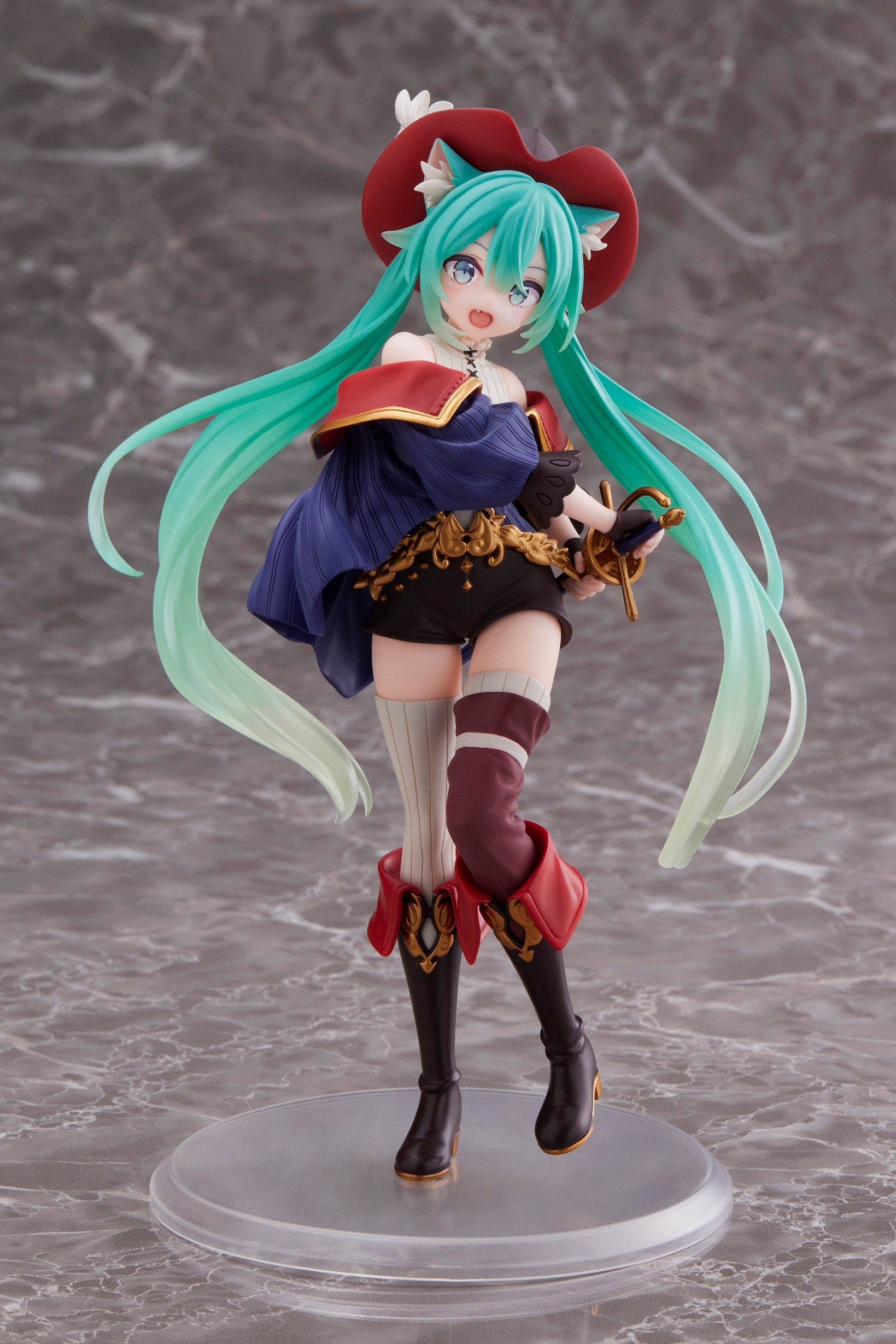 Hatsune Miku Wonderland Figure Puss in Boots