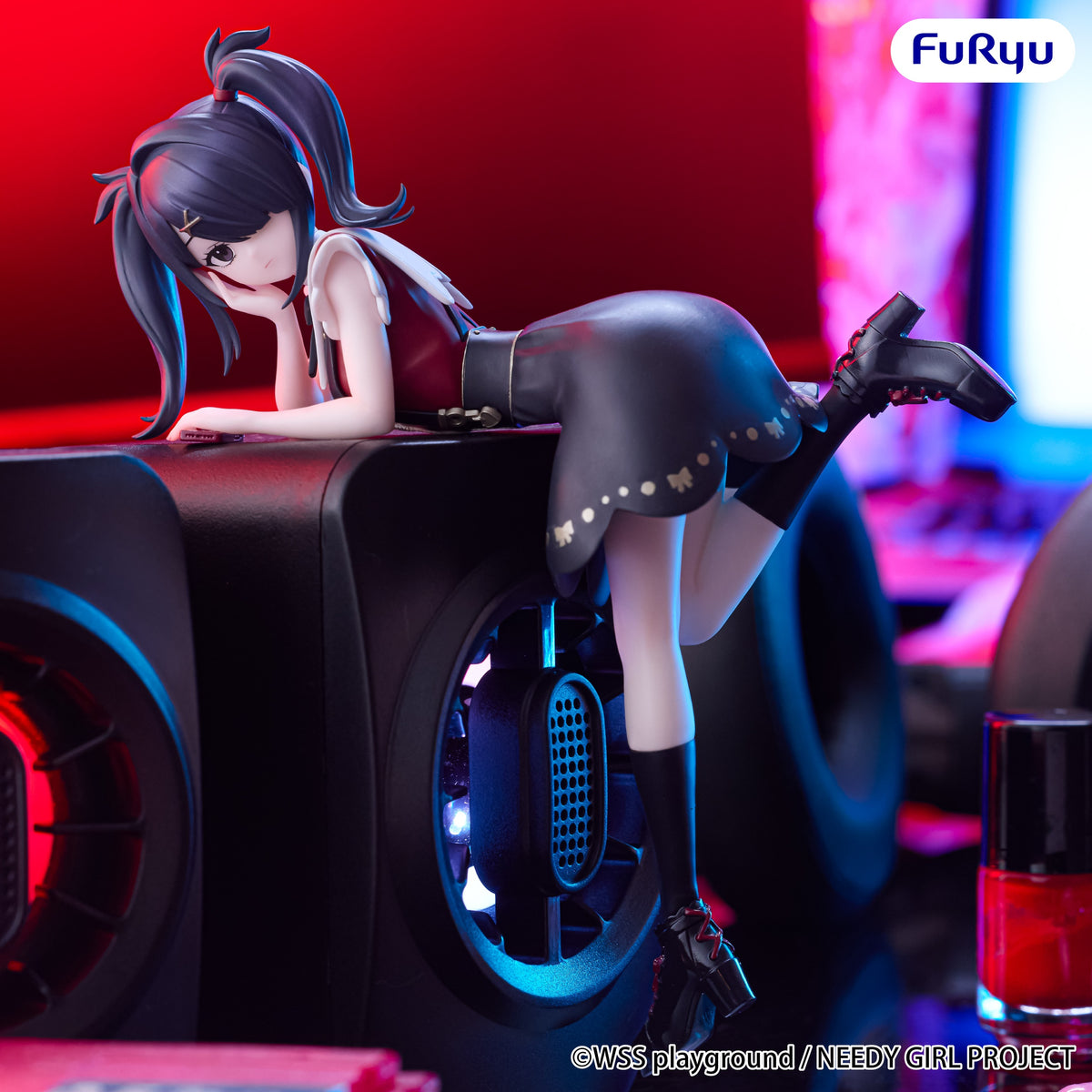 NEEDY STREAMER OVERLOAD Noodle Stopper Figure Ame-chan