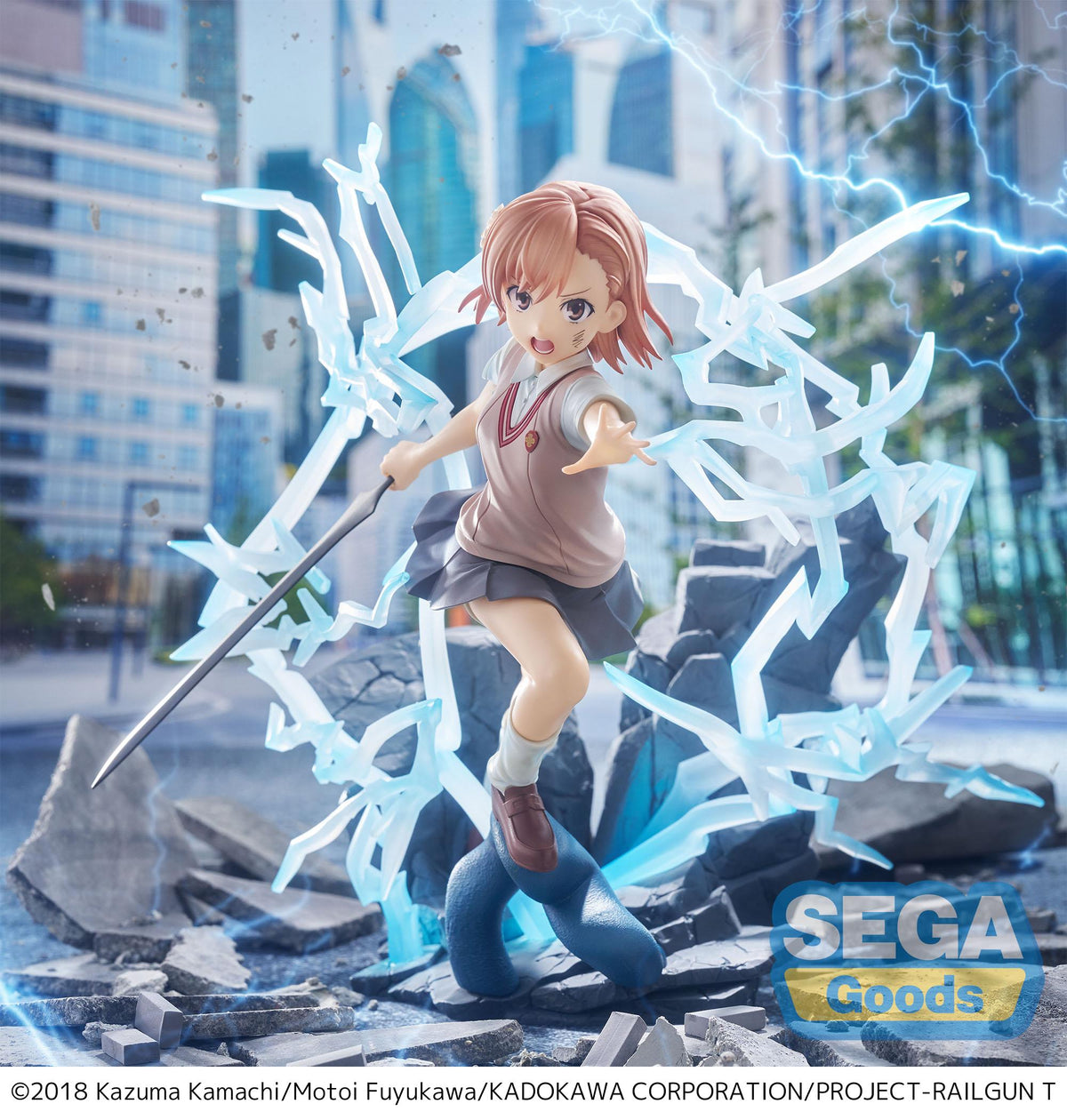 A Certain Scientific Railgun T FIGURIZMα Mikoto Misaka