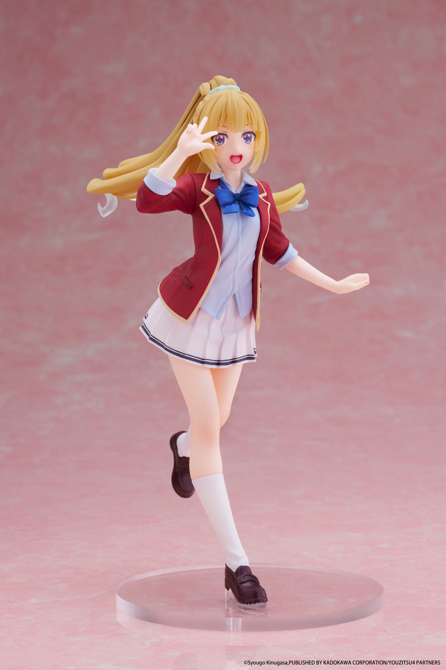 Classroom of the Elite Coreful Figure Kei Karuizawa (School Uniform Ver) (rerun)