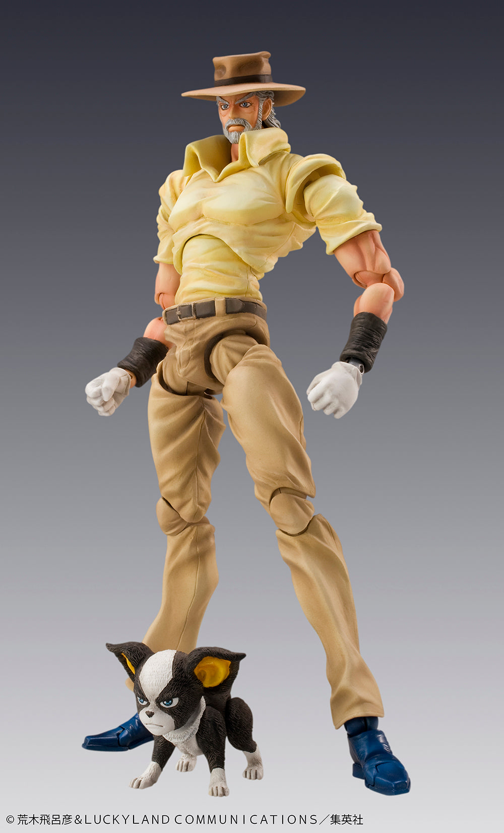 JoJo's Bizarre Adventure : Stardust Crusaders Chozokado Joseph Joestar & Iggy (rerun)