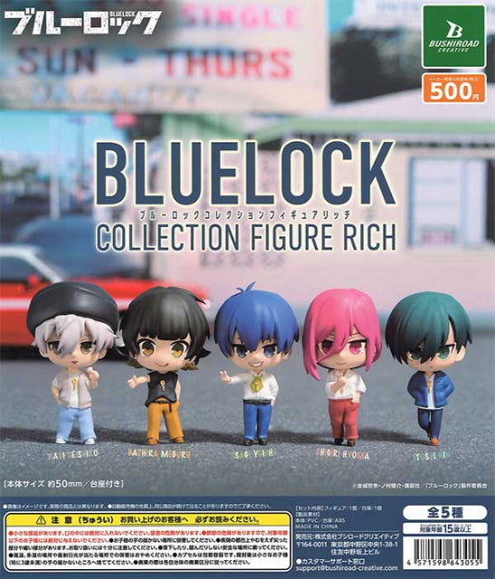 CP2703 Blue Lock Collection Figure RICH Showtime !! (rerun)