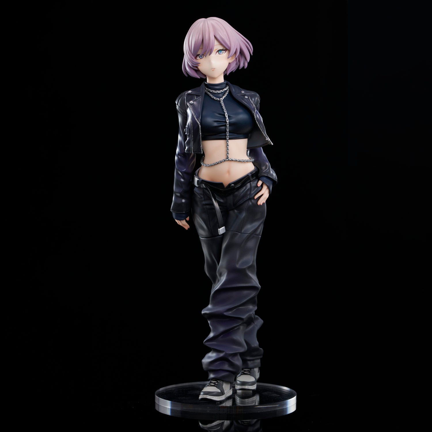 Gridman Universe : ZOZO BLACK COLLECTION Mujina Pre-painted Figure
