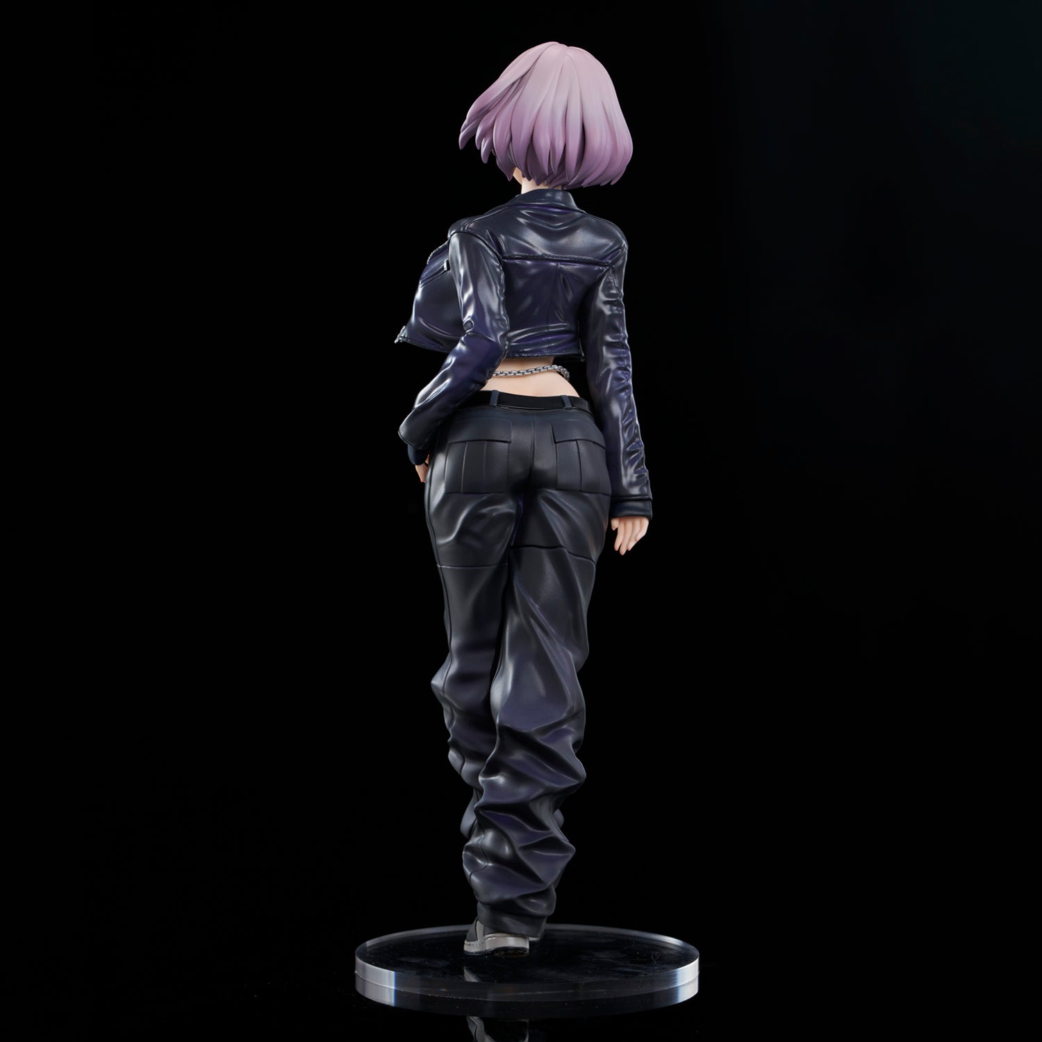 Gridman Universe : ZOZO BLACK COLLECTION Mujina Pre-painted Figure